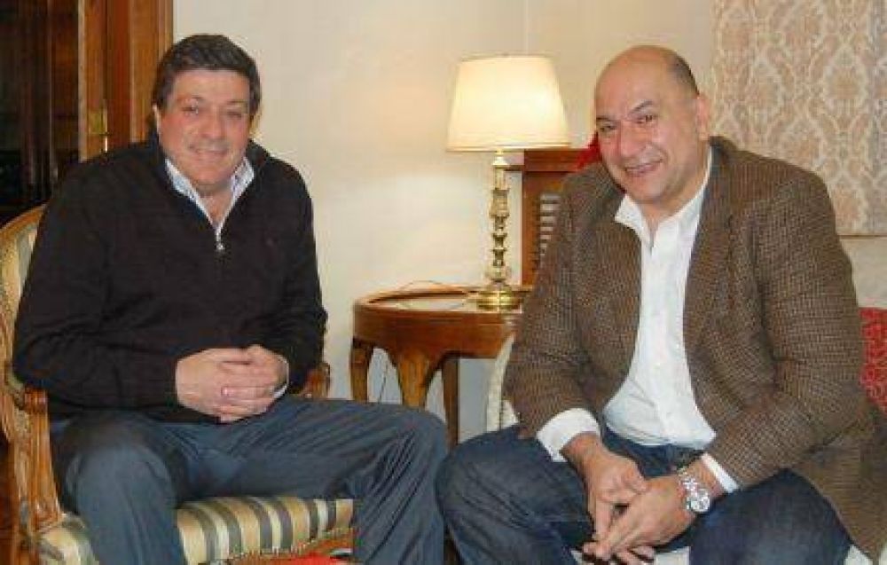 Baino se reuni� con Mariotto, quien impulsa otro Foro para discutir el juego en la provincia de Buenos Aires