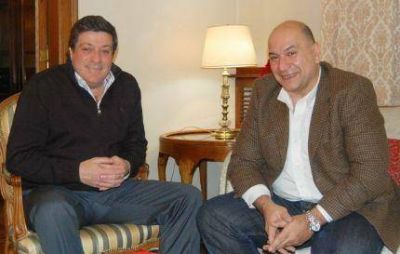 Baino se reuni� con Mariotto, quien impulsa otro Foro para discutir el juego en la provincia de Buenos Aires