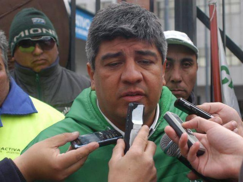 "Si no hay una soluci�n, hay paro nacional�"