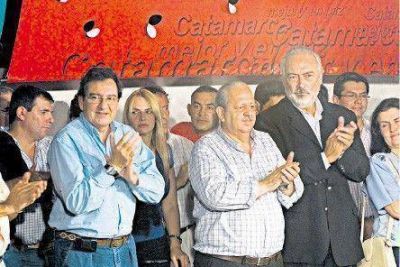 Catamarca se convirti� en una sucursal de Olivos