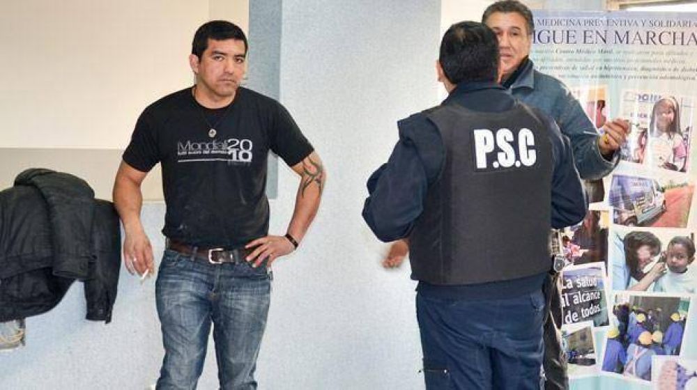 Balean a desocupado en la UOCRA de Caleta Olivia