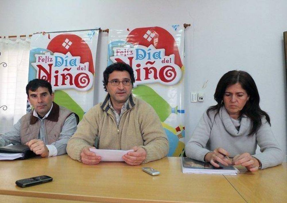 En el Mes del Ni�o el Gobierno Municipal pondr� en marcha el programa Sonrisas para todos