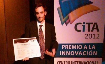 Ignacio Iturriaga fue el ganador de los premios Cita 2012