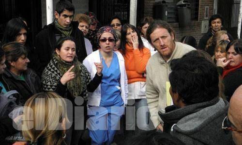 Por reclamo salarial, el Meisner atender� como en un feriado