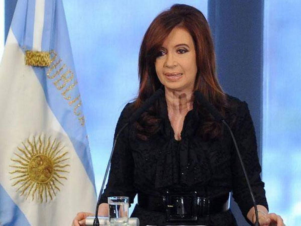 En la Bolsa, Cristina Kirchner anunciar el ltimo pago del Boden 2012