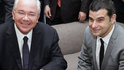 El entrerriano Galuccio analiza acuerdos con China y Venezuela