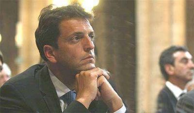 Massa reiter� el discurso K contra la inseguridad