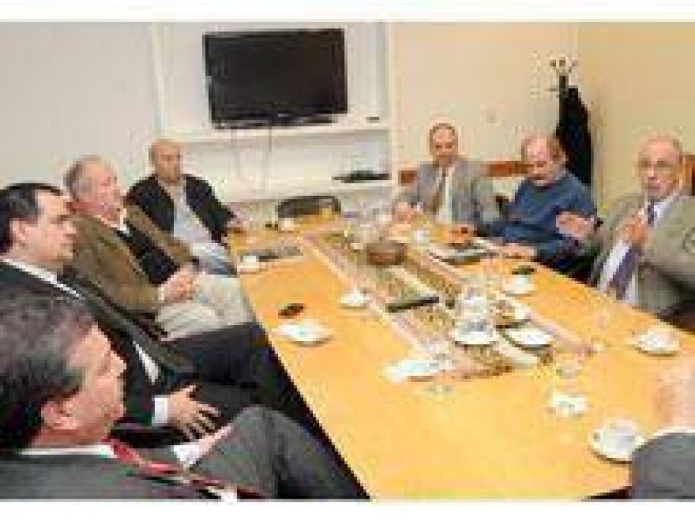 Bermejo con ministro de Seguridad de Neuqu�n