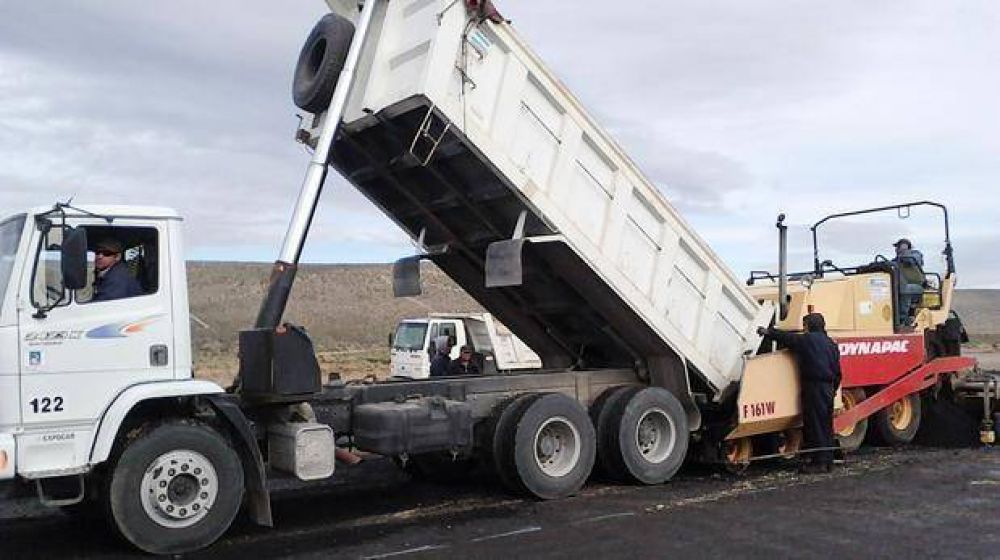 La obra de la nueva pista del Aeroclub ya est� terminada