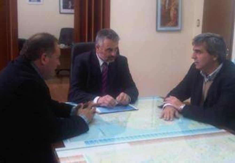Dura�ona se reuni� con Curetti por Ruta 41