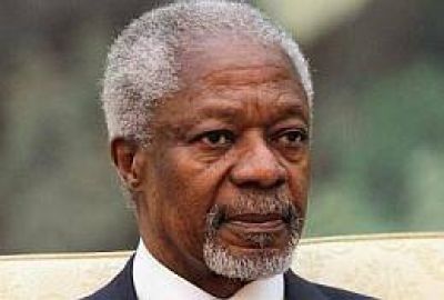 Se aleja salida diplom�tica en Siria: renuncia mediador internacional Kofi Annan