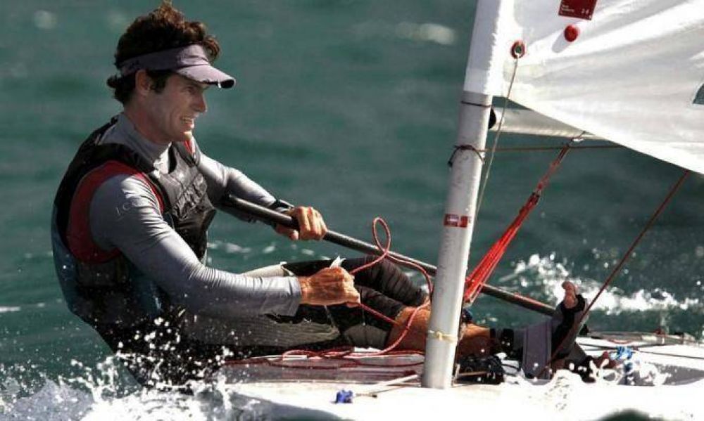  Vela: Alsogaray gan� la s�ptima regata en clase Laser