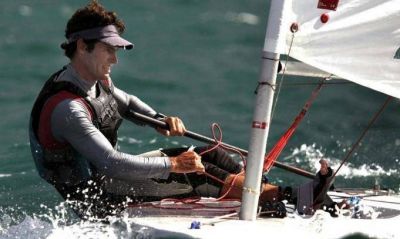  Vela: Alsogaray gan� la s�ptima regata en clase Laser