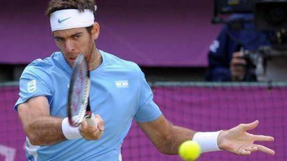 Delpo cay� en la batalla ante Federer: ir� por el bronce
