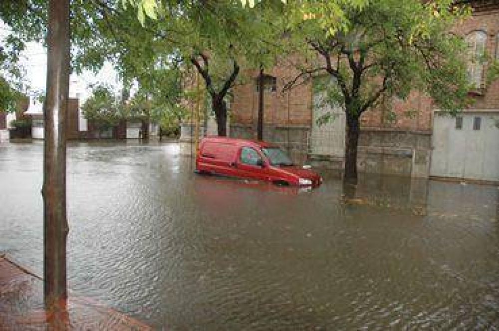 Los aportes de lluvia m�s elevados se dieron en San Justo 