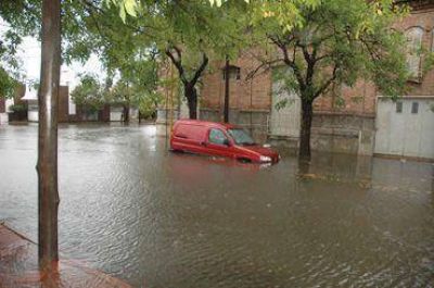 Los aportes de lluvia m�s elevados se dieron en San Justo 