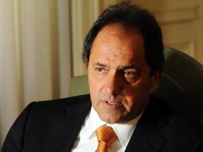 Scioli: "Nunca le reproch� nada a Mariotto"