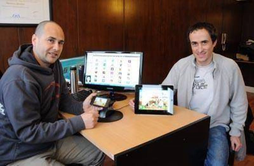 Marplatenses crean un videojuego que est� haciendo furor en el mundo