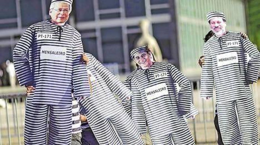 Brasil profundiza la �higienizaci�n� de su clase pol�tica