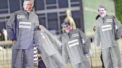 Brasil profundiza la �higienizaci�n� de su clase pol�tica