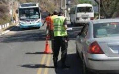 39 veh�culos fueron retenidos este fin de semana