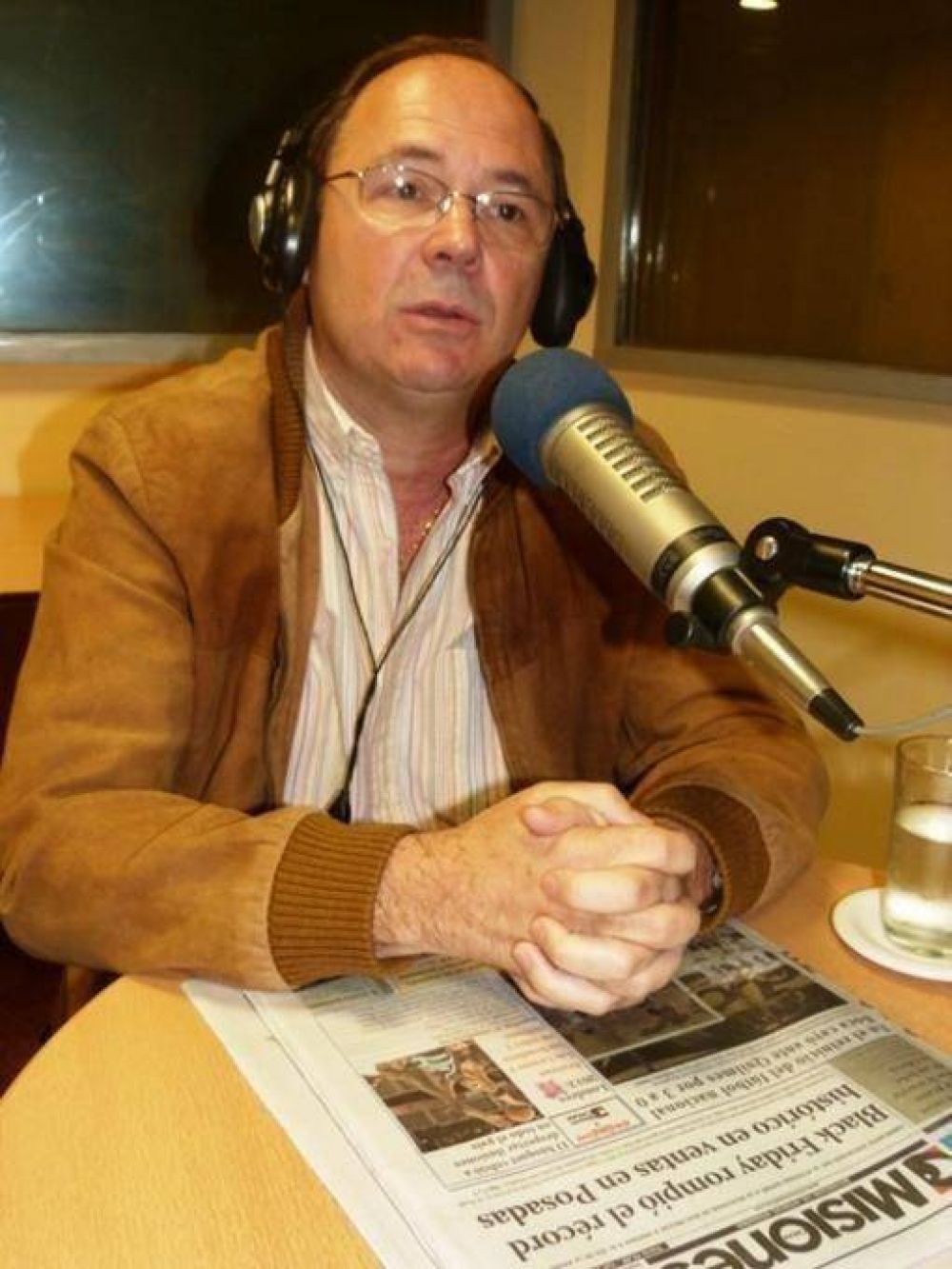 Sartori dijo que est� concentrado en gobernar Alem y que no piensa en candidaturas para 2015