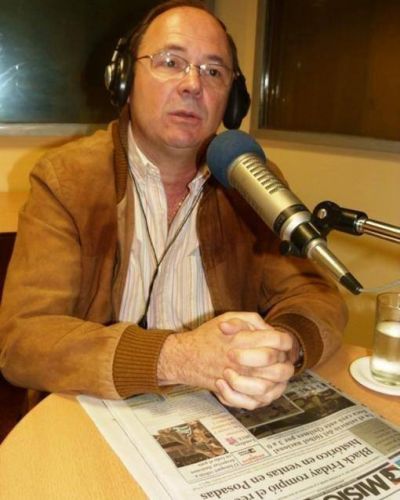 Sartori dijo que est� concentrado en gobernar Alem y que no piensa en candidaturas para 2015