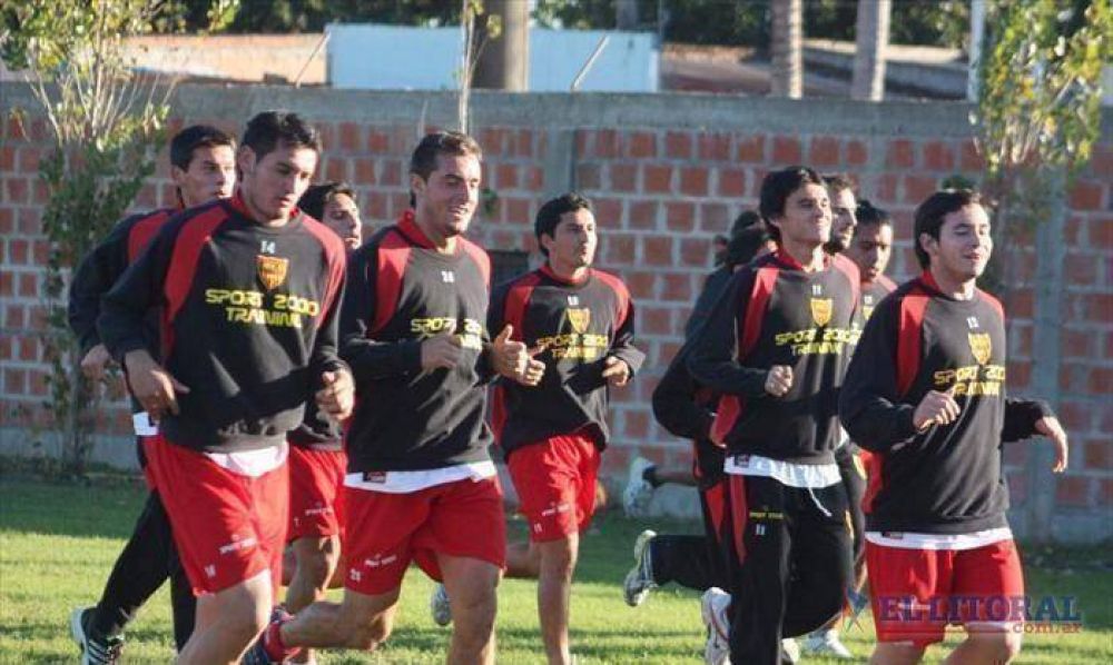 Boca Unidos inicia la semana del debut frente a Gimnasia