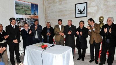 Urribarri puso en funciones autoridades del Consejo Departamental de Diamante