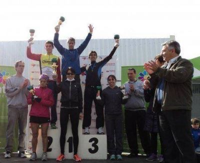Se corri� la marat�n de Chacabuco