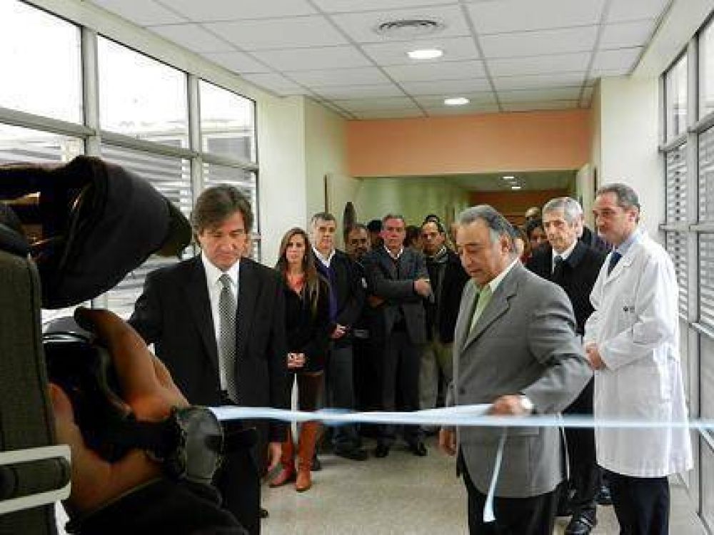 El policl�nico de la UOM inaugur� un sector exclusivo para afiliados del Pami 