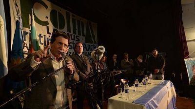 DAR�O D�AZ P�REZ EN EL LANZAMIENTO DE LA AGRUPACI�N "ELVIO MACCHIA"