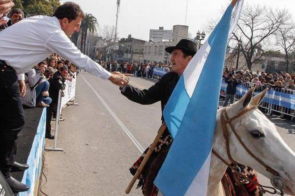 El Municipio de Tigre celebr� su Fiesta Gaucha de la Reconquista