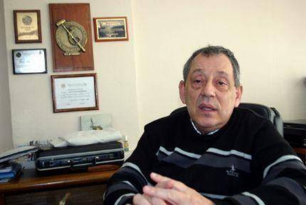 Marcone: �Reci�n en marzo o abril del 2013 se recuperar� la actividad al 100% en el Puerto�
