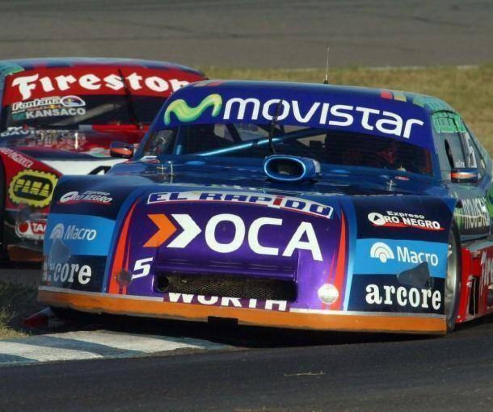 Ledesma fue cuarto en el Gran Premio 75 a�os de Turismo Carretera