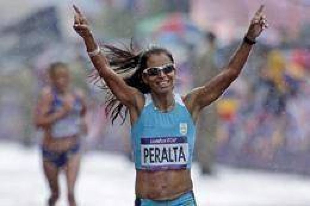 Londres 2012: Peralta termin� 82� en la Marat�n