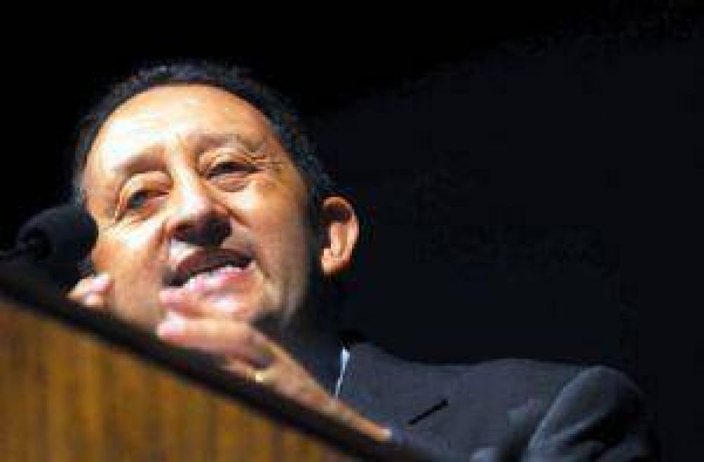 Jaque tuvo su brindis y convoc� a enfrentar la crisis y la inseguridad