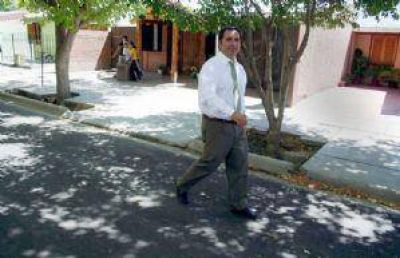 Rodr�guez Sa� inaugura obras en Mendoza