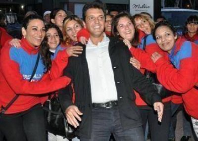Massa quiere el lugar que ocupa Cristina