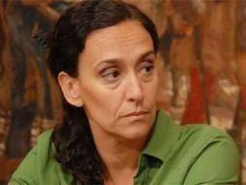 Michetti no est� convencida de ser candidata en la Provincia