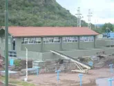 Llevan tres meses de demora en la construcci�n de la Planta Potabilizadora