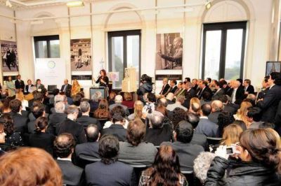 Plan Nacer: El vicegobernador Jorge D�az particip� de un acto en Casa Rosada