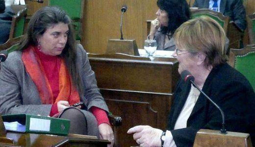 Paola Caputo: �Uno tiene que construir la oposici�n pensando que ser� gobierno�