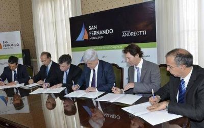 San Fernando firm� convenios con instituciones educativas del distrito