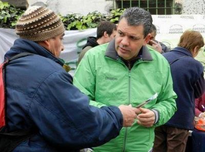 Aguilera acerca planes del gobierno nacional a barrios de San Fernando