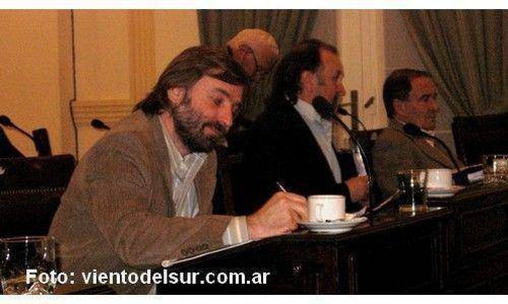 Costanzo dej� en claro que est� con el proyecto kirchnerista.