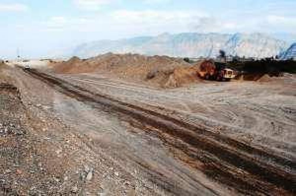 J�chal: 30 millones de pesos para 26,3 km de caminos productivos