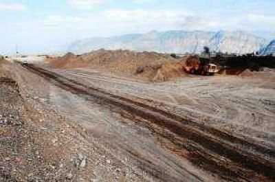 J�chal: 30 millones de pesos para 26,3 km de caminos productivos