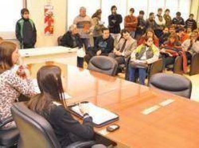 Gran apoyo a emprendedores para la presentaci�n de proyectos