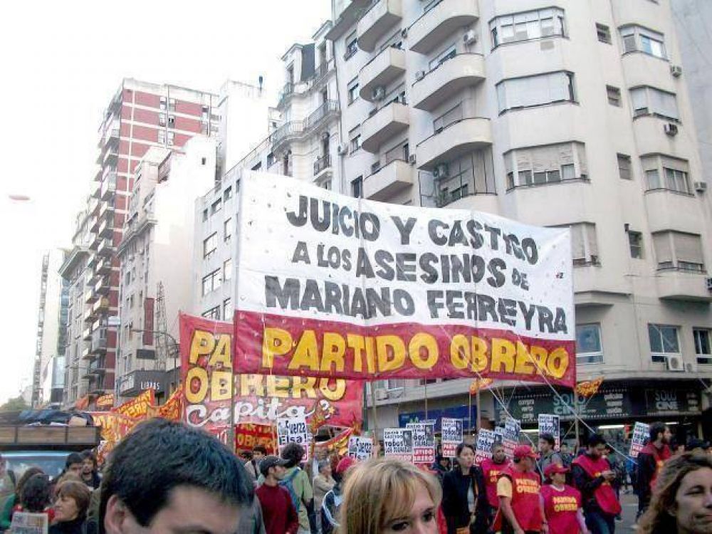 El PO, presente en el juicio a Pedraza
